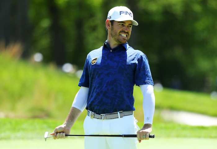 Louis Oosthuizen of South Africa