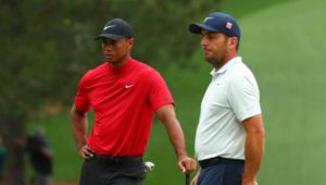 Tiger Woods Francesco Molinari