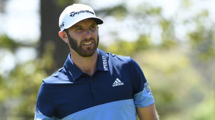 Dustin Johnson