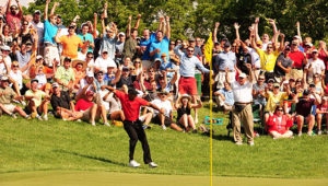 Tiger Woods at Memorial