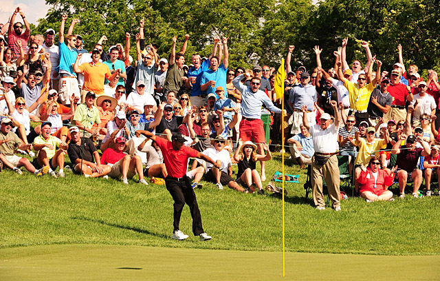 Tiger Woods at Memorial