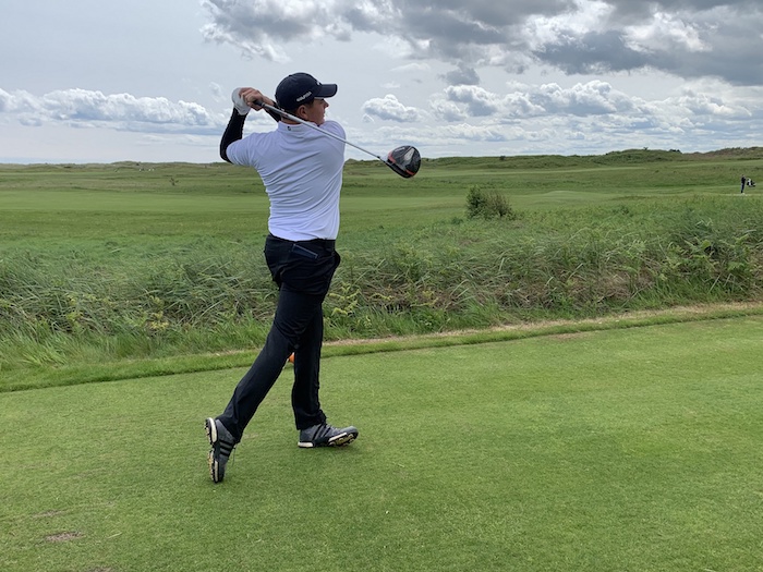 Casey Jarvis leads SA quartet into finals at Baltray Links