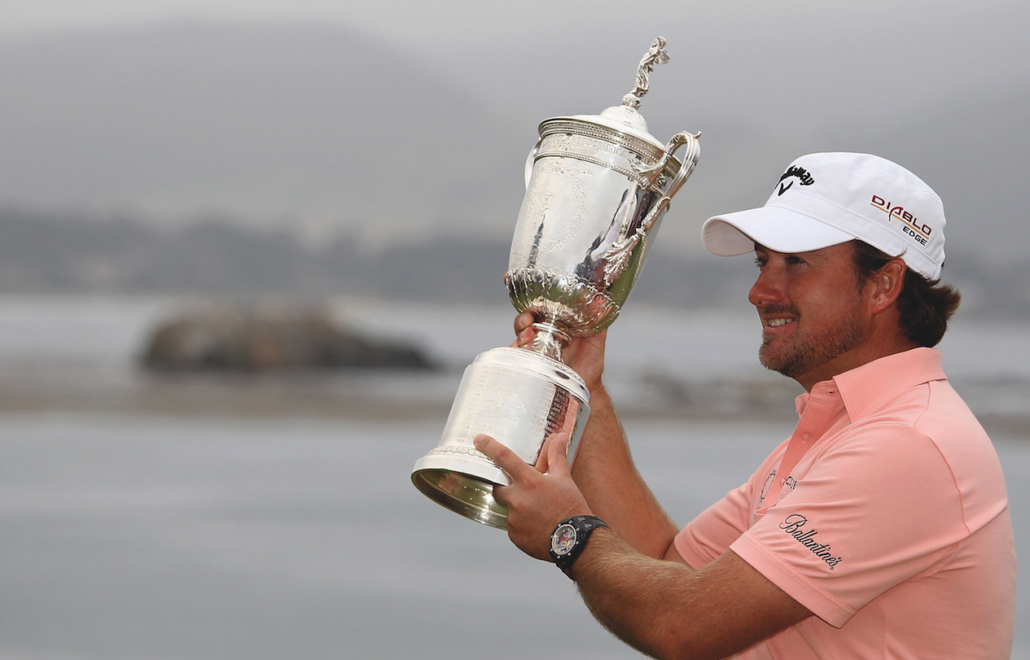 Graeme McDowell wins US Open