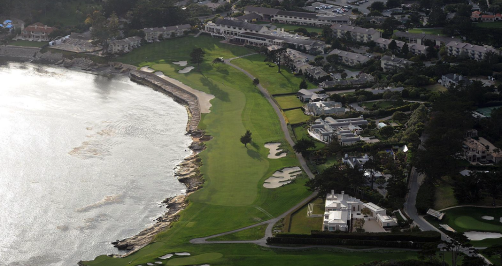 18th at Pebble Beach