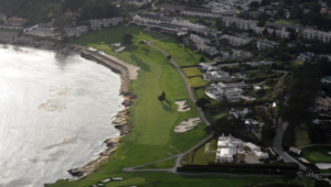 18th at Pebble Beach