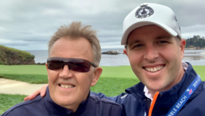 Chris Bentley at Pebble Beach