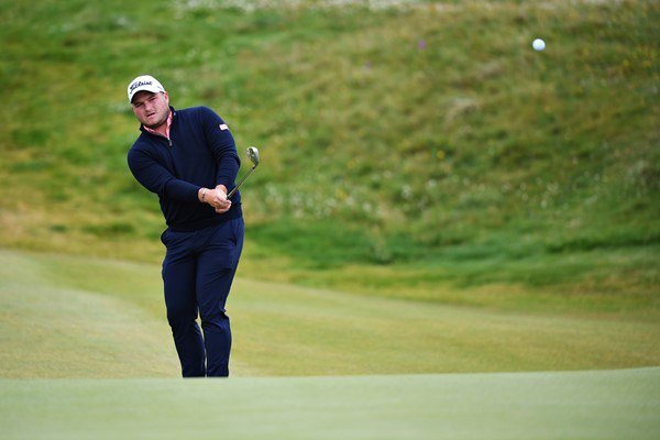 Lombard takes the weekend lead at Irish Open