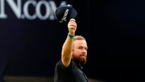 Shane Lowry at The open