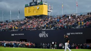 The Open at Royal Portrush