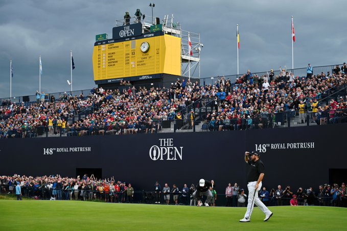 The Open at Royal Portrush