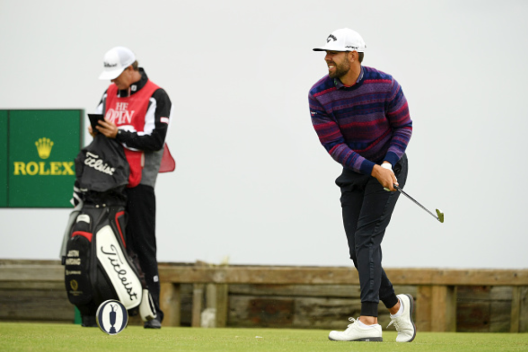 Erik van Rooyen at Royal Portrush