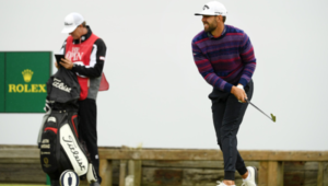 Erik van Rooyen at Royal Portrush