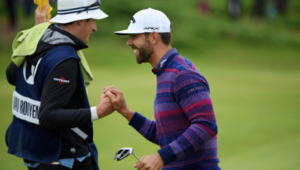 Erik van Rooyen at The Open