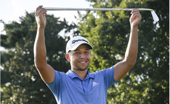 In Woods’ Shadow, Schauffele Still Shines Brightly at Augusta