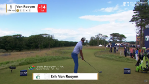 Erik Van Rooyen Highlights