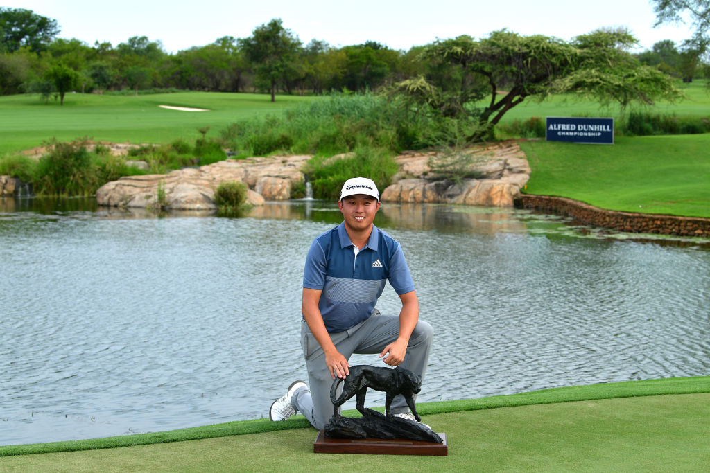 David Lipsky at Leopard Creek