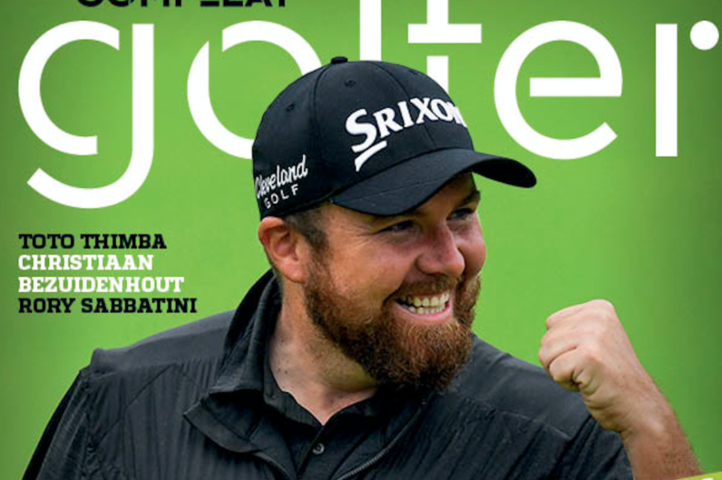 Shane Lowry on Compleat Golfer cover