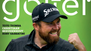 Shane Lowry on Compleat Golfer cover