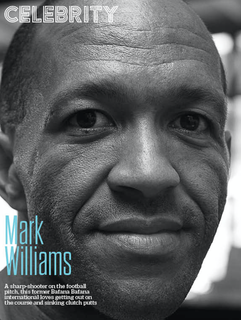Bafana legend Mark Williams