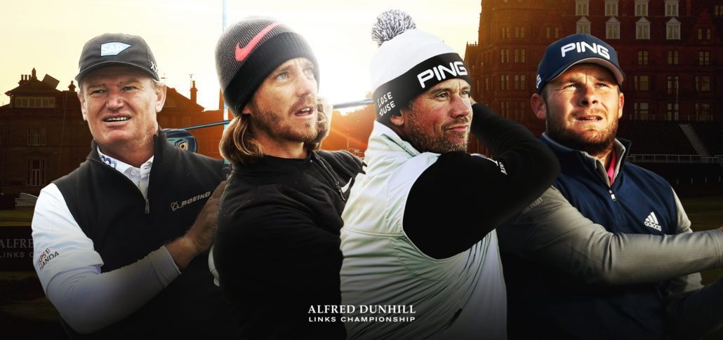 Alfred Dunhill Links Championship field