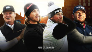 Alfred Dunhill Links Championship field
