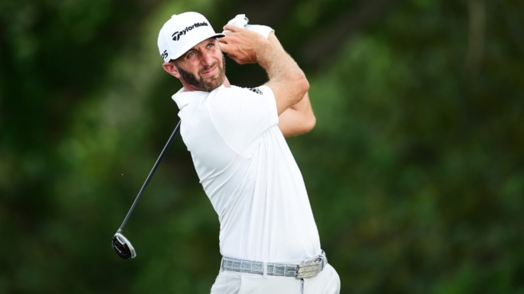 Dustin Johnson