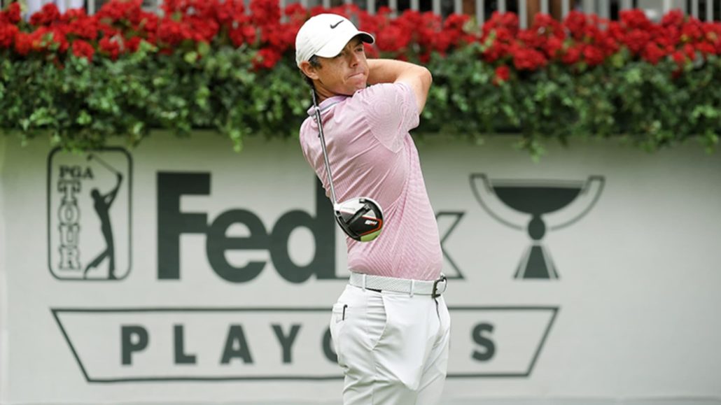 Rory McIlroy at the Tour Championship
