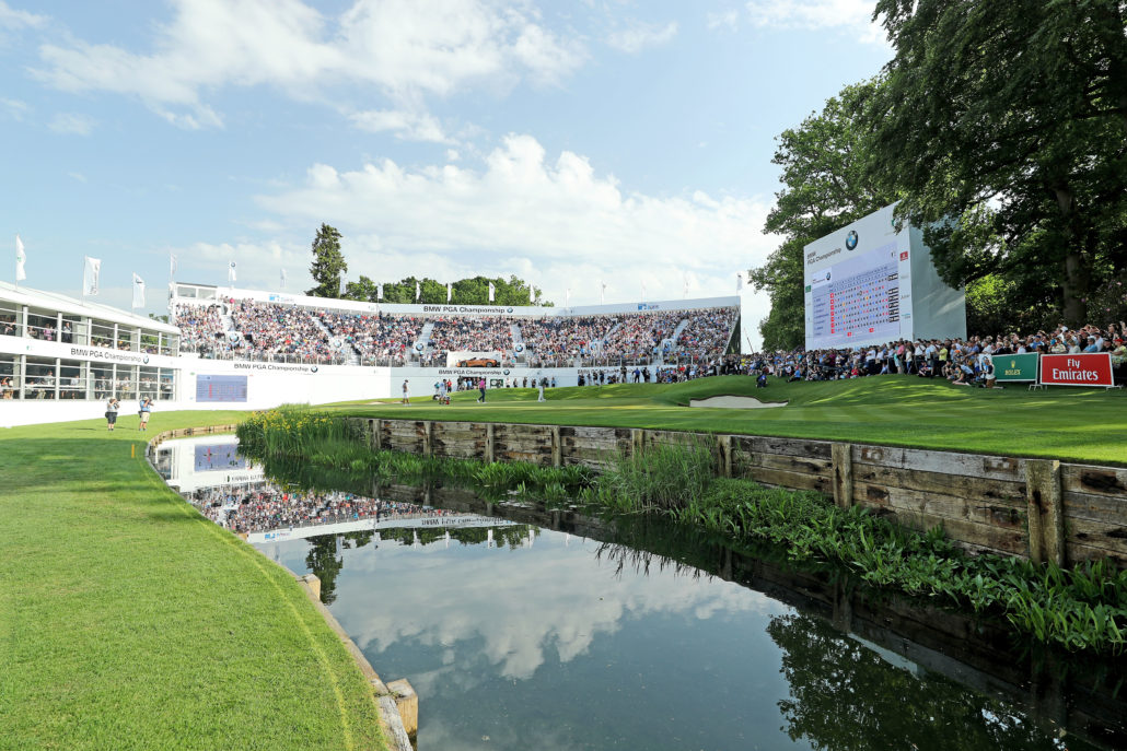 BMW PGA Championship on the West Course at Wentworth