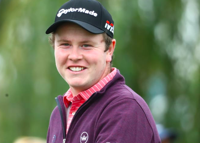 MacIntyre leads Porsche European Open by four