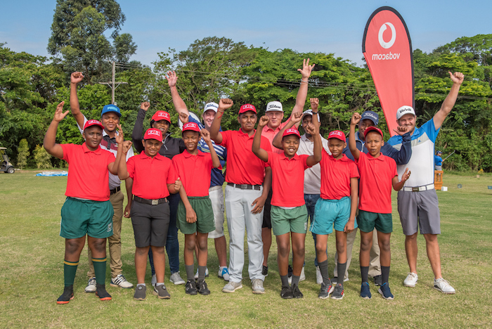 Vodacom Origins of Golf clinic