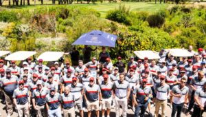 Pearl Valley golf day