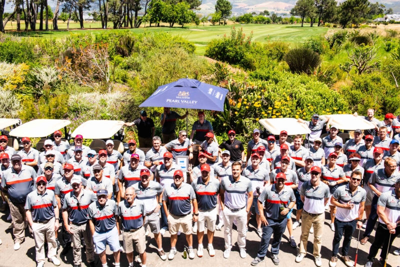 Pearl Valley golf day