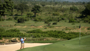 Ernie Els at Leopard Creek