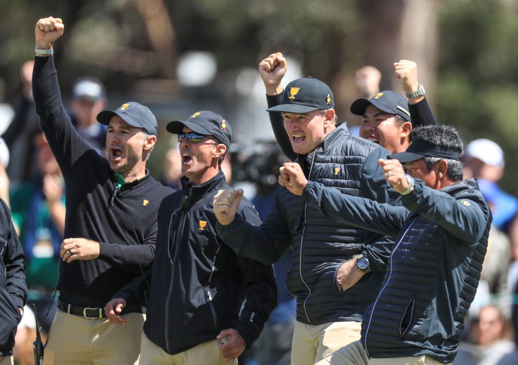 Ernie Els at the Presidents Cup