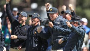 Ernie Els at the Presidents Cup
