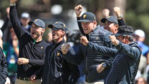 Ernie Els at the Presidents Cup