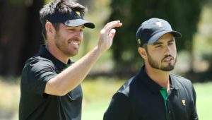 Louis Oosthuizen at the Presidents Cup