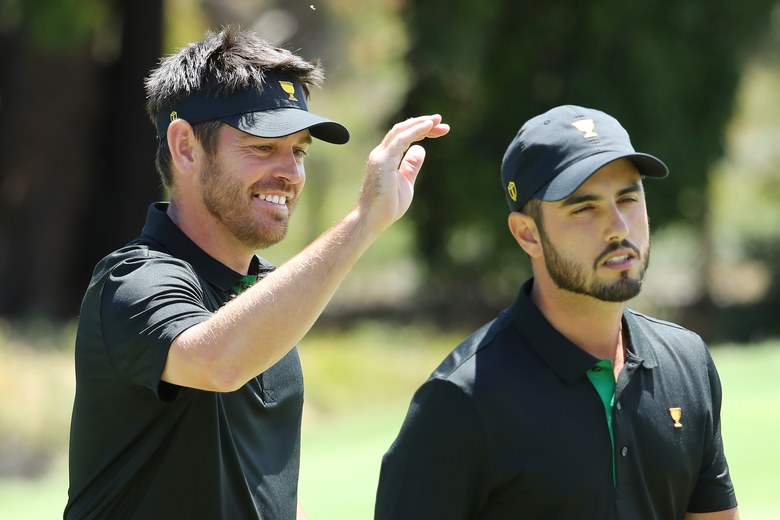 Louis Oosthuizen at the Presidents Cup