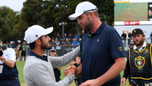 Abraham Ancer and Marc Leishman