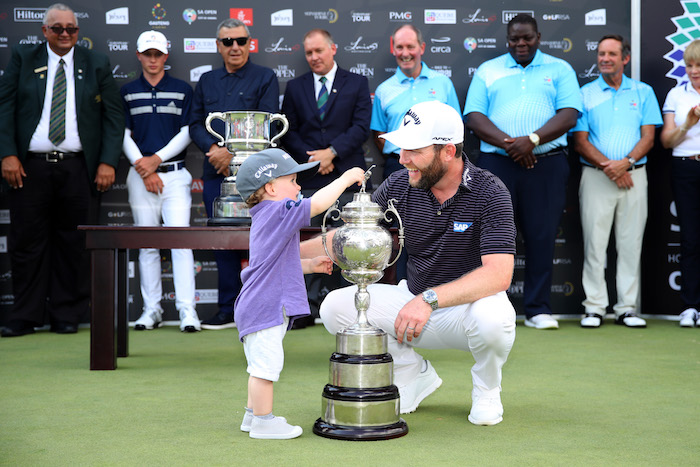 Branden Grace