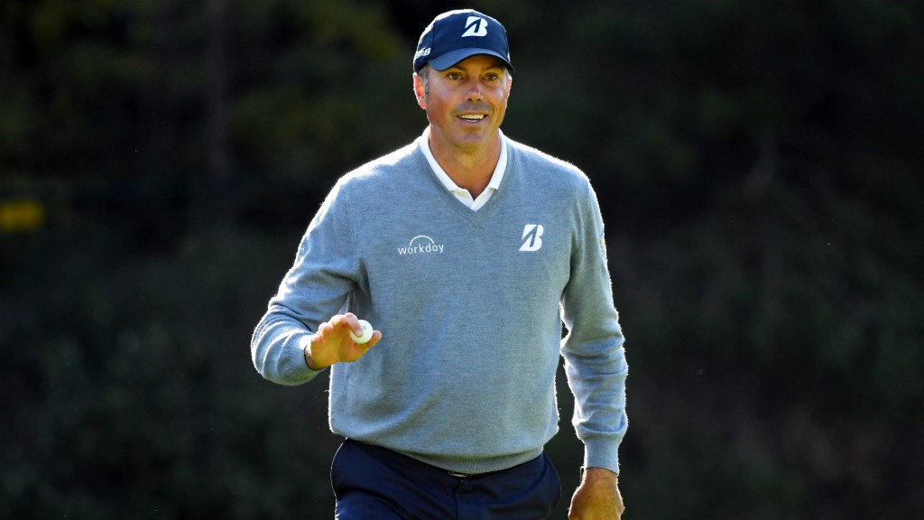 Kuchar sets early pace at Genesis Invitational