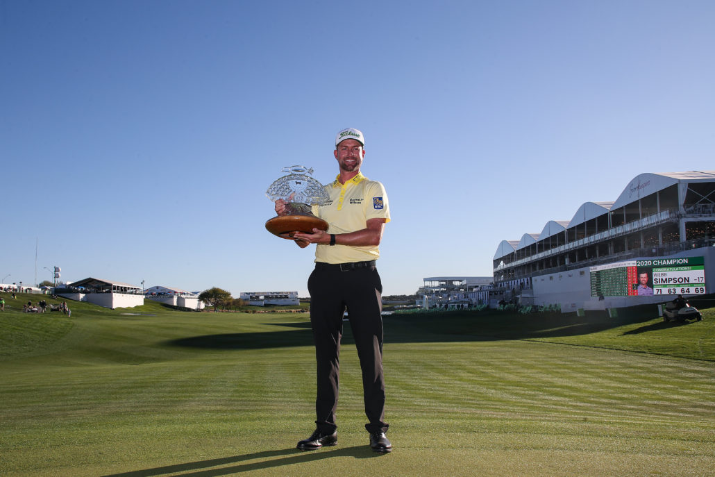 Simpson wins the Phoenix Open