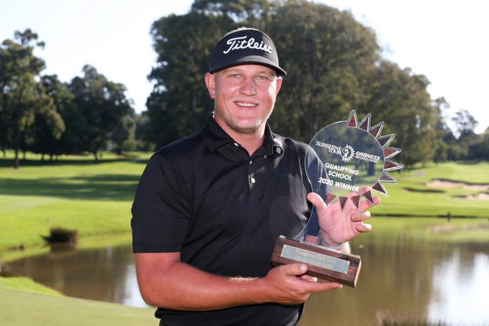 Strydom delivers on final Q-School stage
