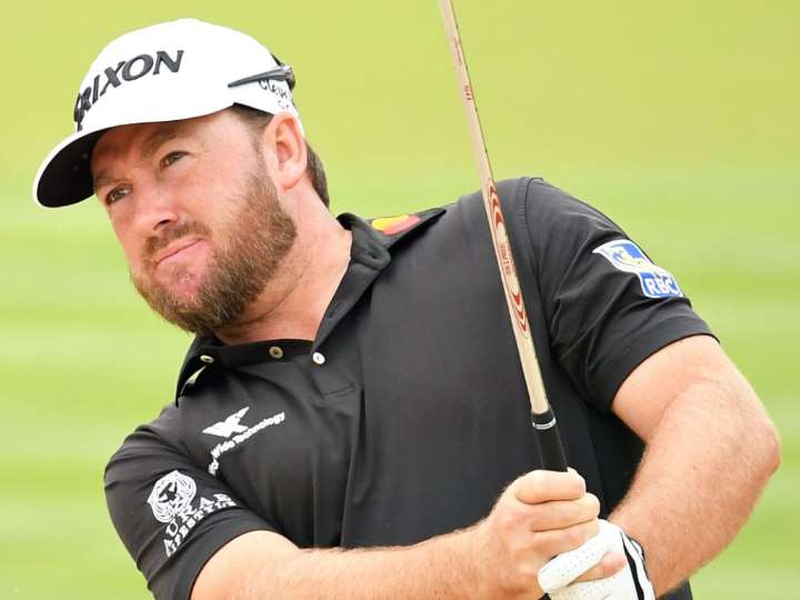 Graeme McDowell is feeling the effects