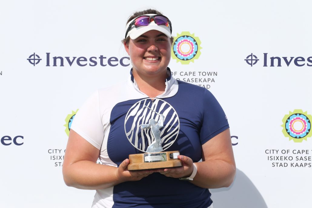 Alice Hewson wins SA Women's Open