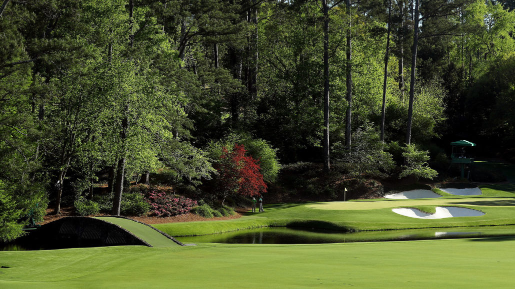 The 12th at Augusta National