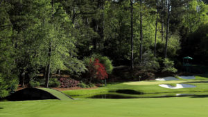 The 12th at Augusta National