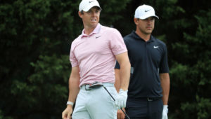 Brooks Koepka and Rory McIlroy