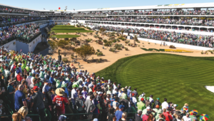 TPC Scottsdale's 16th hole