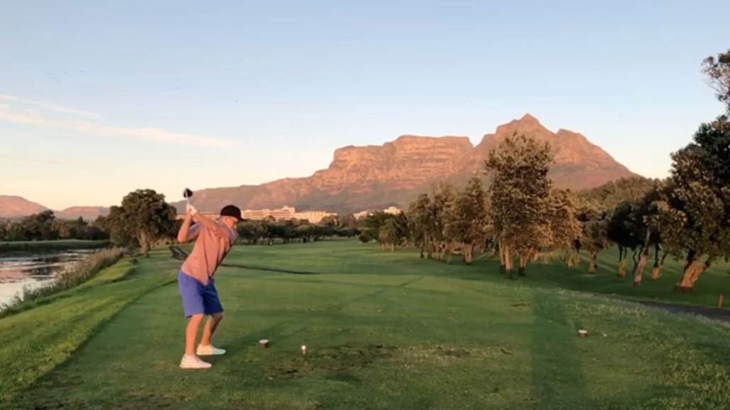 Golf at Rondebosch